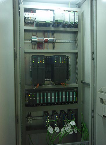 Шкаф управления с резервированным контроллером S7-416-5H 
