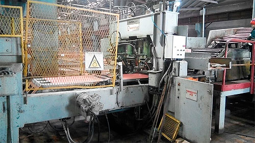 Система автоматизированного управления линией заготовки катодных основ медеплавильного завода города Жезказган