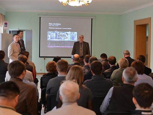 16 May 2013 Sinetic ltd and and "Rittal" organized training seminar.
