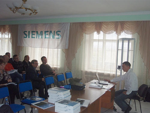 11 October 2013 Sinetic ltd and SIEMENS in Kazakhstan,