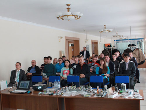 семинар по теме: «Приводная техника SEW-EURODRIVE»